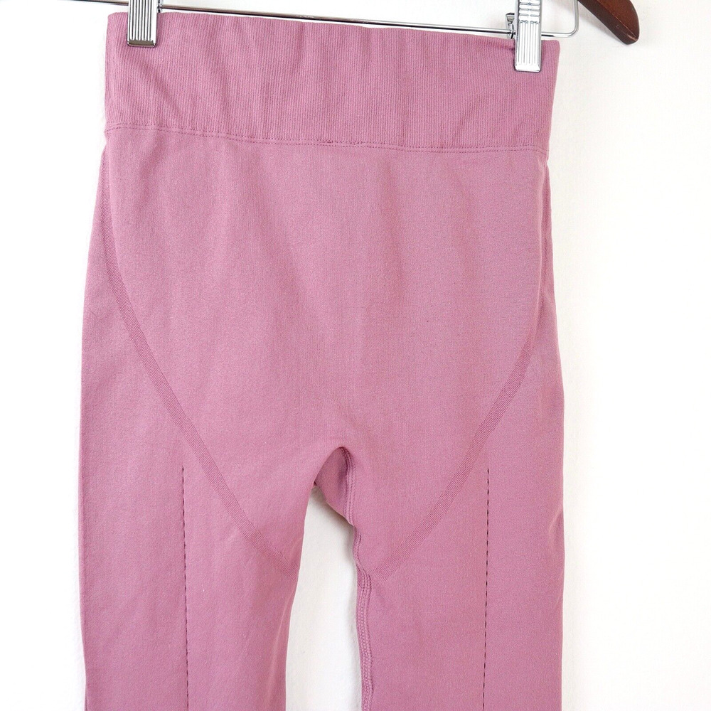 Fabletics Size XS High-Waisted Sculptknit 7/8 Leggings Charisma Pink - Picture 7 of 11